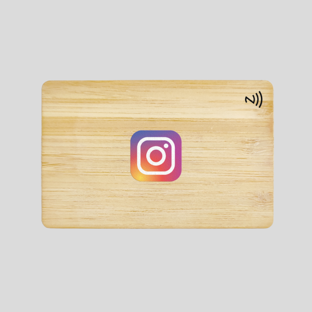 Instagram Review Card